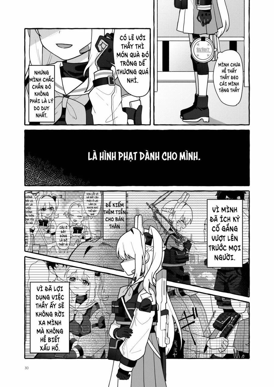 Blue Archive - Distance Bug Rabbit - Chapter 9