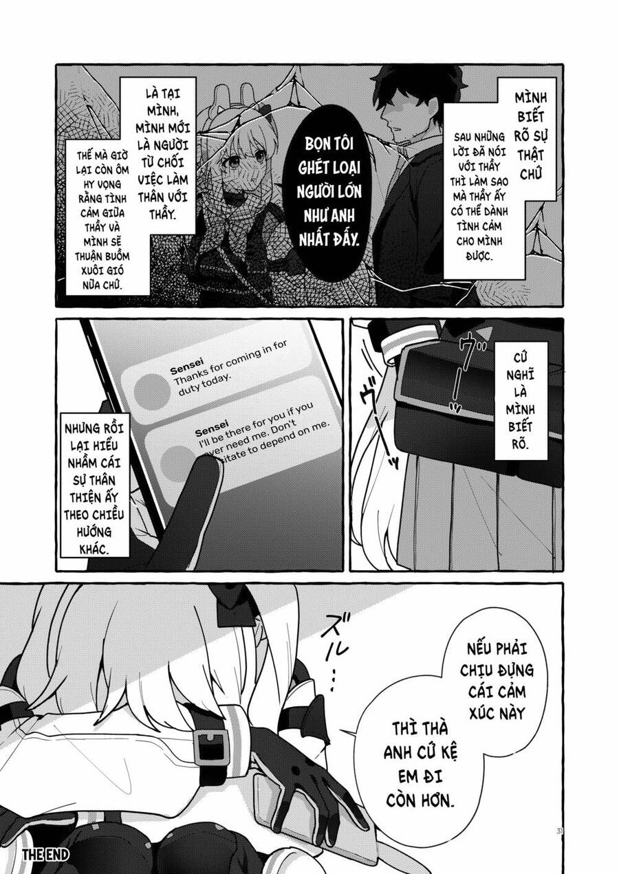 Blue Archive - Distance Bug Rabbit - Chapter 9